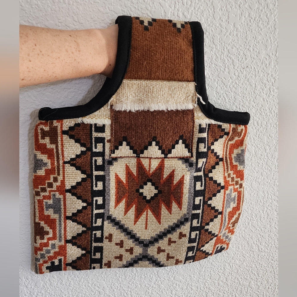 Native American style handbag
